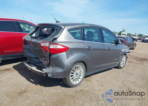 2013 Ford C-Max Energi Sel z USA, uszkodzony, nr VIN 1FADP5CU4DL556086